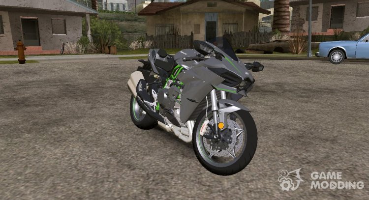 2019 Kawasaki Ninja H2 para GTA San Andreas