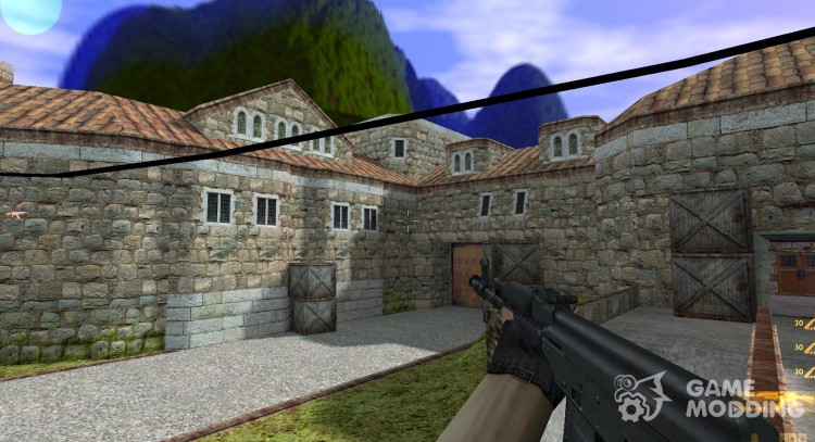Darkstone AK101 On -WildBill- Animations for Counter Strike 1.6