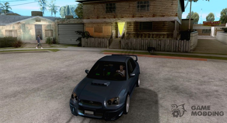Subaru Impresa WRX light tuning для GTA San Andreas