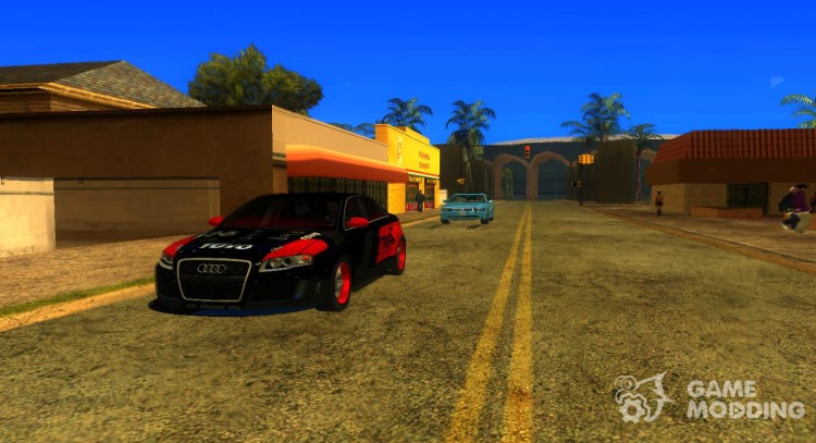 Пак машин в HD от Gromoboy для GTA San Andreas