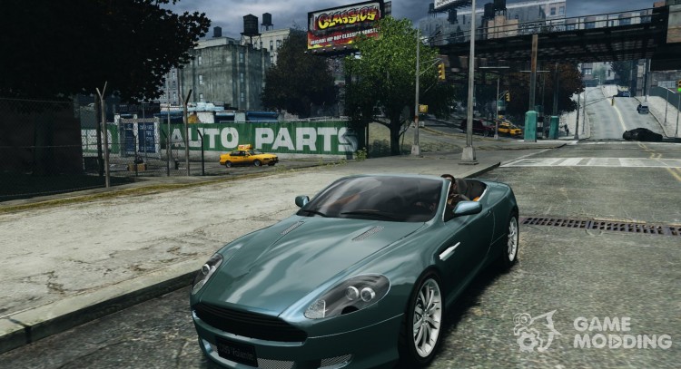 Aston Martin Volante DB9 для GTA 4