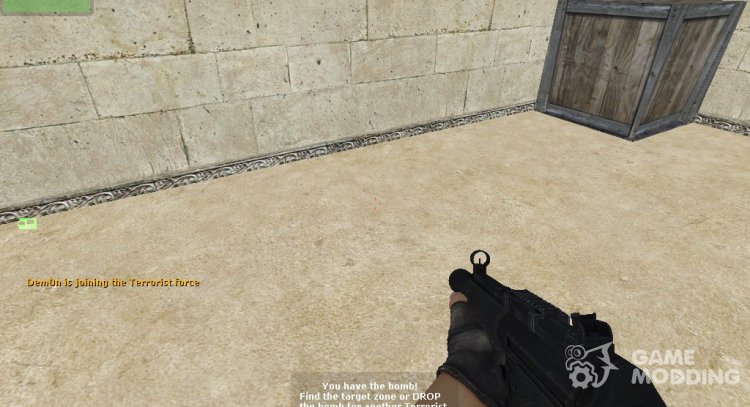 MP5 SD from CSGO for Counter-Strike Source