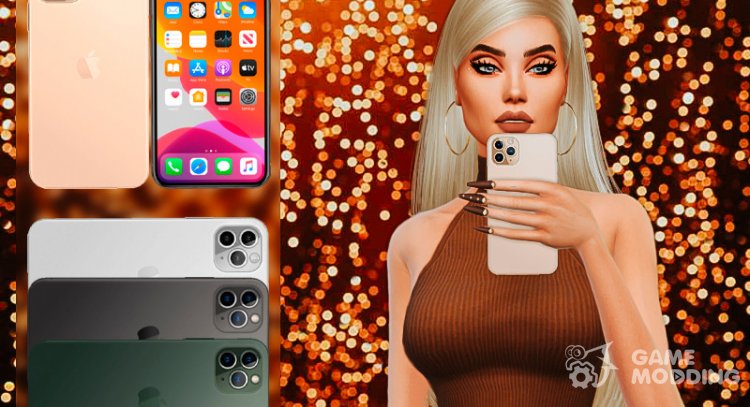 IPhone 11 PRO MAX for Sims 4