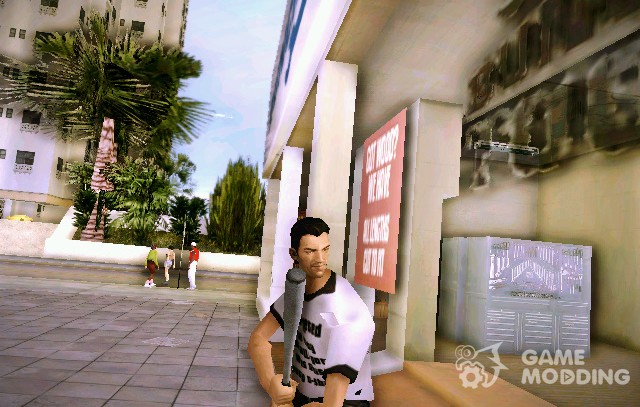 Бейсбольная бита из GTA IV для GTA Vice City