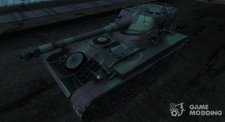 Шкурка для AMX 13 75 №21 для World Of Tanks