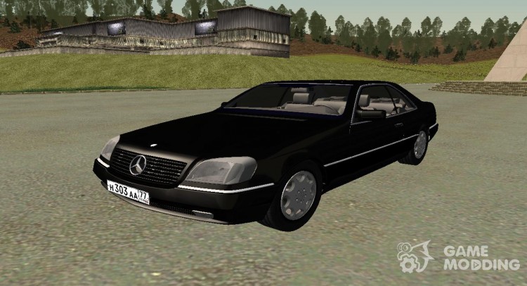 Mercedes-Benz 600SEC 1993 para GTA San Andreas