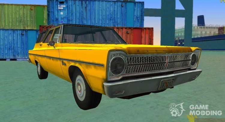 Plymouth Belvedere I Station Wagon 1965 for GTA Vice City