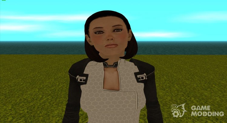 Ева Модуль из Mass Effect для GTA San Andreas
