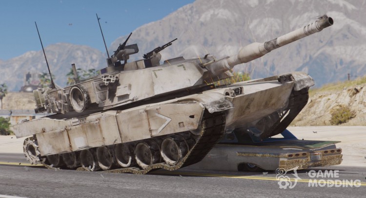 M1a1 Abrams Operation Desert Storm