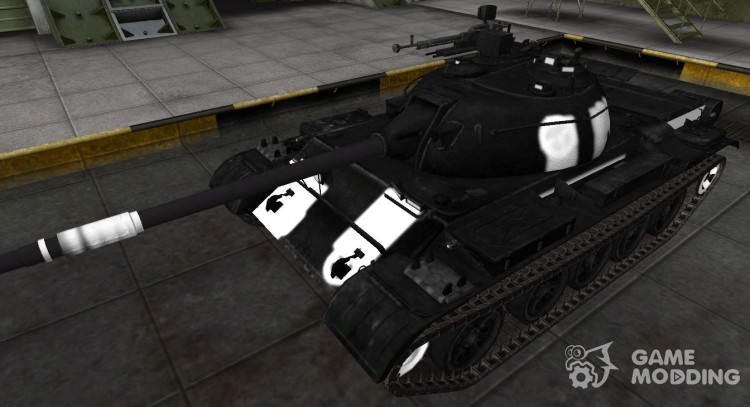Зоны пробития Type 62 для World Of Tanks