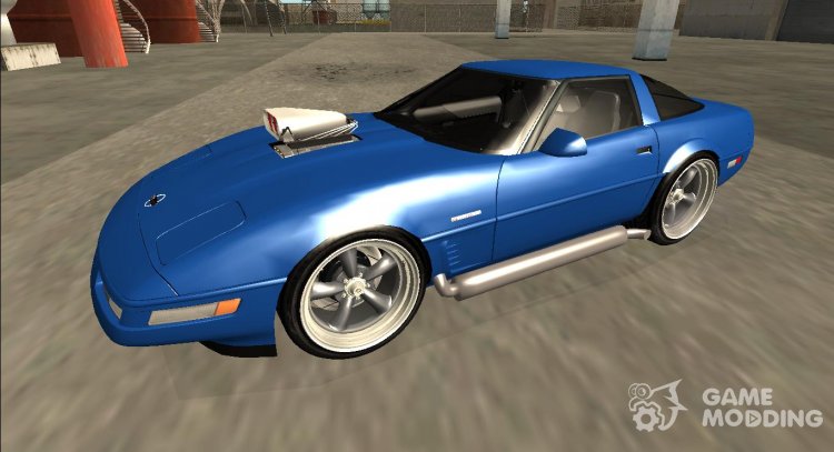1996 Шевроле Корвет С4  для GTA San Andreas