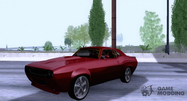 1971 Dodge Challenger Tuned for GTA San Andreas