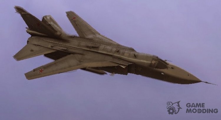 Su-24 for GTA San Andreas