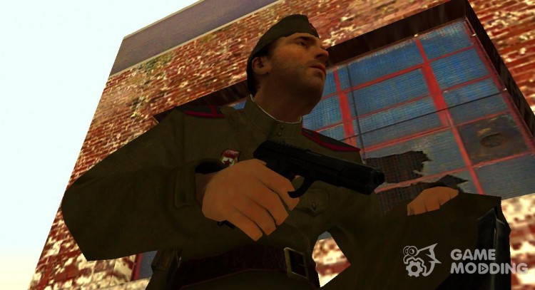 Пак на тему 2-й мировой для GTA San Andreas