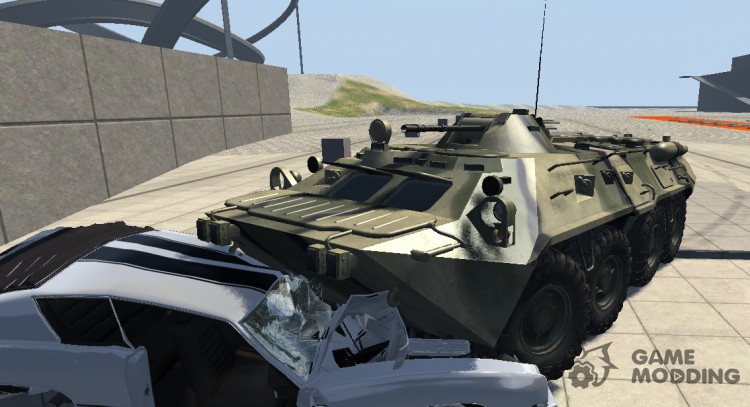 BTR-80 for BeamNG.Drive