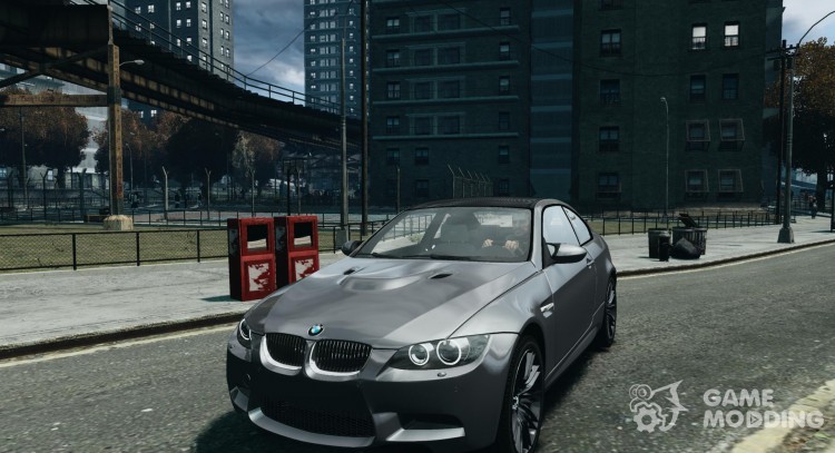 BMW M3 E92 2008 para GTA 4