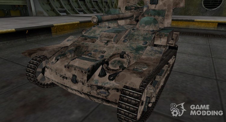 French Renault UE skin for 57 for World Of Tanks