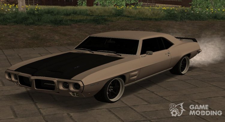 El Pontiac Firebird MM de 1969 para GTA San Andreas