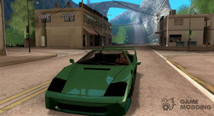 Turismo cabriolet v 2.0 для GTA San Andreas