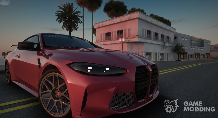 BMW M4 G82 para GTA San Andreas