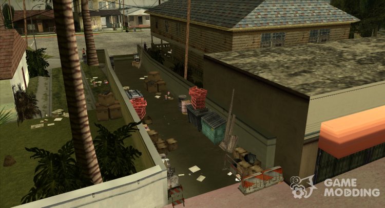 Props Remastered Project 0.1 для GTA San Andreas