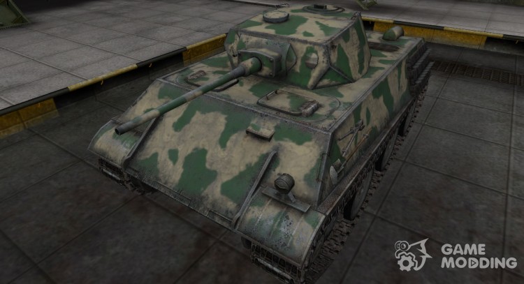 Skin for German tank VK 28.01 for World Of Tanks