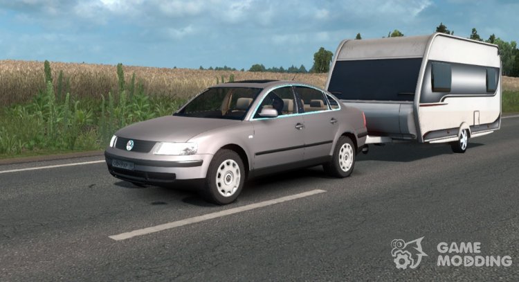 Volkswagen Passat B5 for Euro Truck Simulator 2