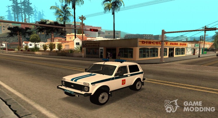VAZ 2121 Police for GTA San Andreas