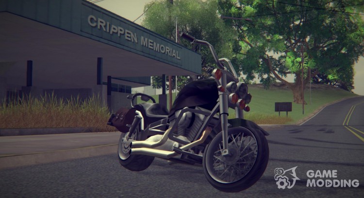 Freeway Cruiser Final para GTA San Andreas