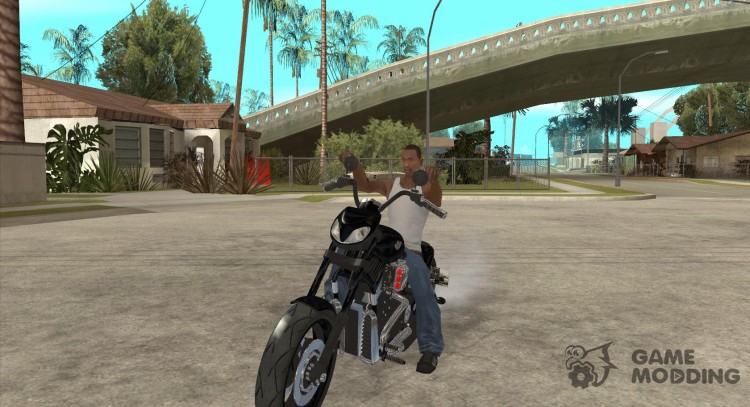 Harley Davidson для GTA San Andreas