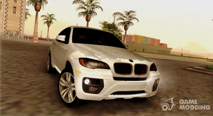 El BMW X6 M 2013 Final para GTA San Andreas