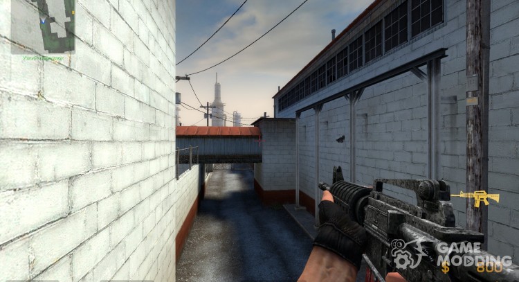 Icecreamlocks m4a1 for Counter-Strike Source