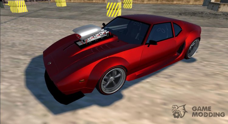 FlatQut Gavilán Personalizado para GTA San Andreas