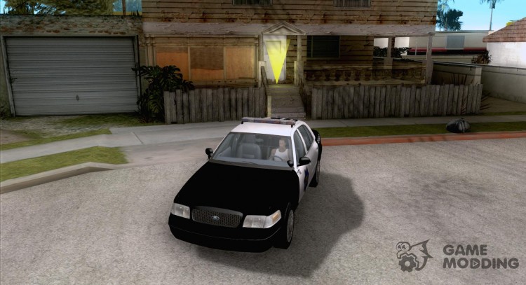 2003 Ford Crown Victoria policía para GTA San Andreas