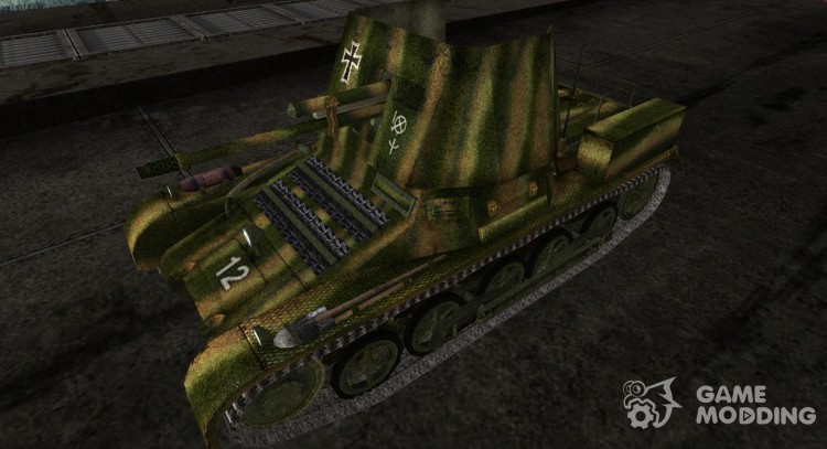 Skin for PanzerJager I for World Of Tanks
