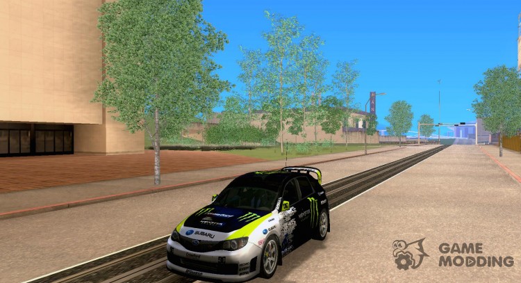 Subaru Impreza Gymkhana для GTA San Andreas