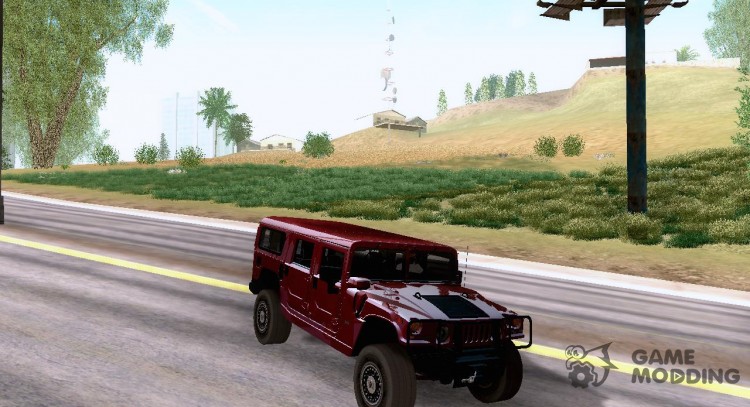 El Hummer H1 Alpha 2006 para GTA San Andreas