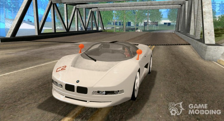 BMW Italdesign Nazca C2 1993 para GTA San Andreas