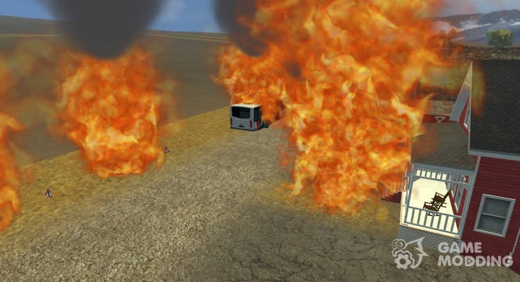 Fire for Farming Simulator 2013