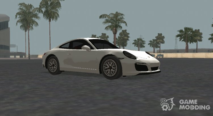 2017 Порше 911 (991.2) Каррера s (SA стиль) для GTA San Andreas