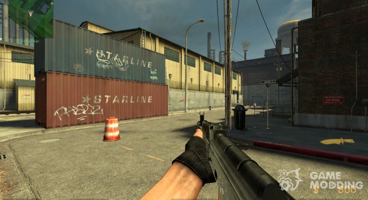 Twinke's AK on Wood for Counter-Strike Source
