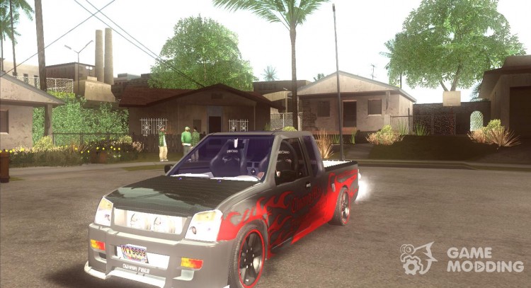 Isuzu D-Max для GTA San Andreas