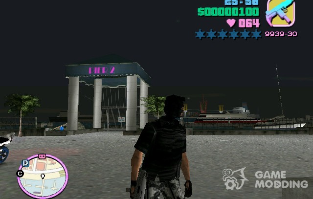 Террорист для GTA Vice City