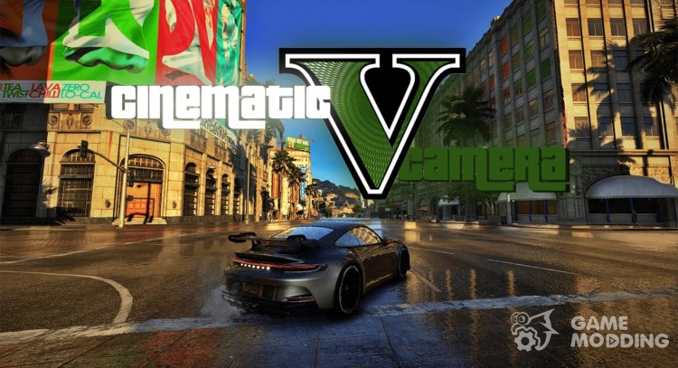 Cinematic V Camera 1.1 for GTA 5