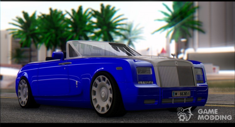 Rolls Royce Phantom Drophead Coupe 2013 для GTA San Andreas