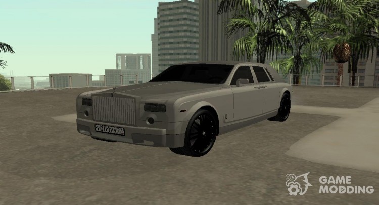 Rolls-royce Phantom for GTA San Andreas