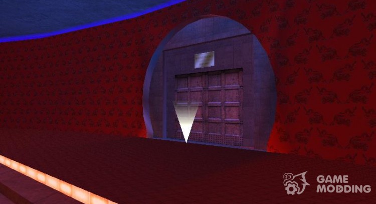 La entrada en interiores ocultos casino 4 de dragón para GTA San Andreas