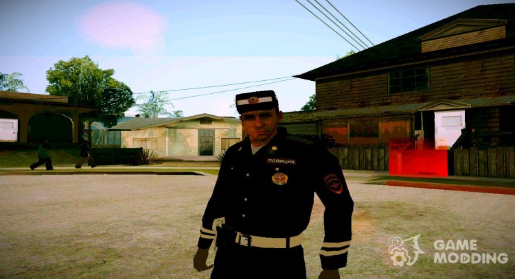 Русский Полицейский V1 для GTA San Andreas