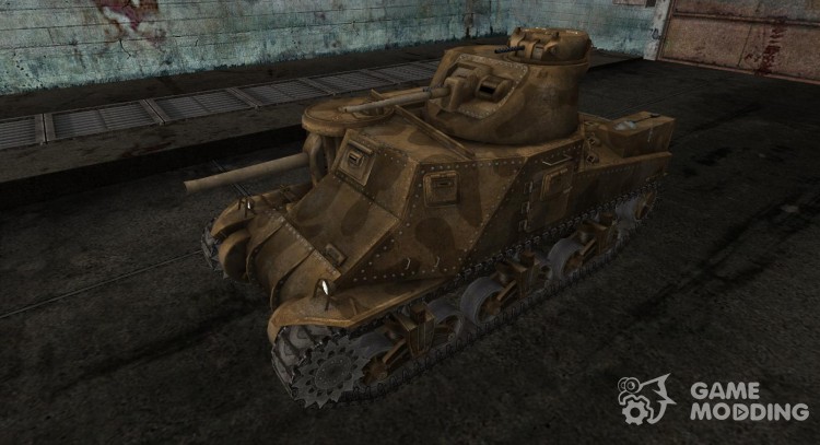 Skin for M3 Lee for World Of Tanks