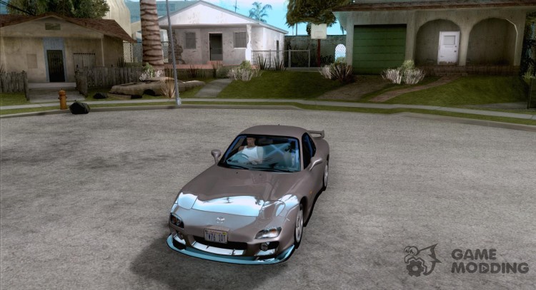 Mazda RX7 FD3S 2002 SPIRIT-R (Type RS) for GTA San Andreas
